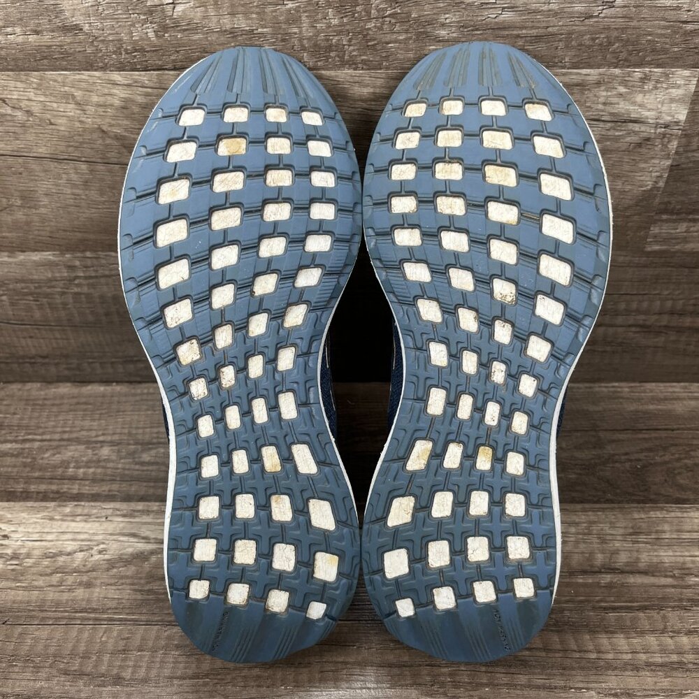 Adidas Rapidrun X Blue Gold Womens US Size 6 EUR 37.3 G27446 Running Shoes - Picture 8 of 9